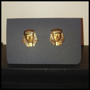 COPY - Vintage King Tut Earrings